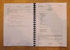 FV432 and FV436.Bulldog 2 and 6.Maintenance instructions.