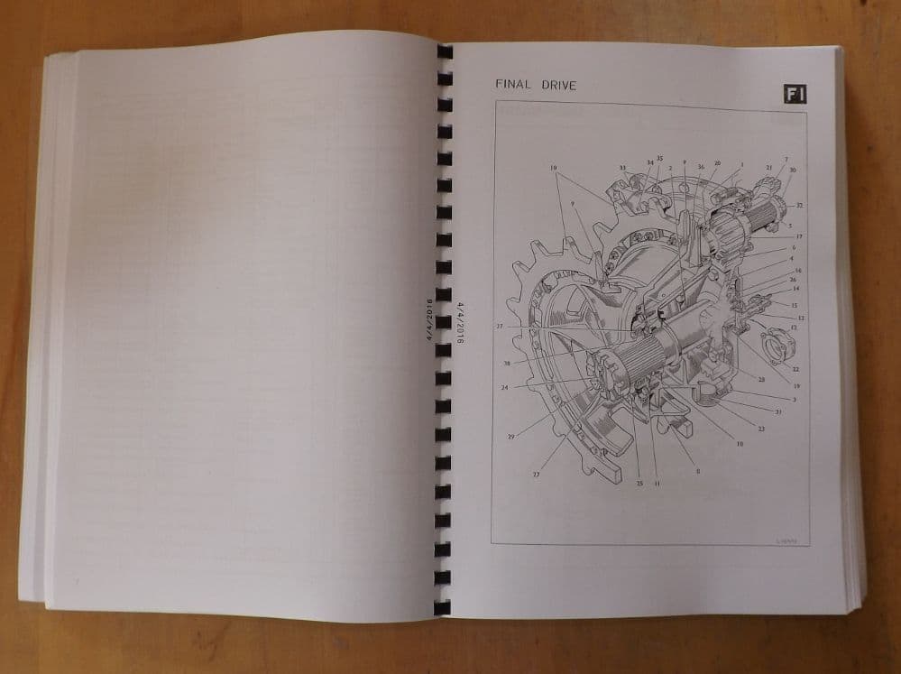 FV432 Illustrated parts list