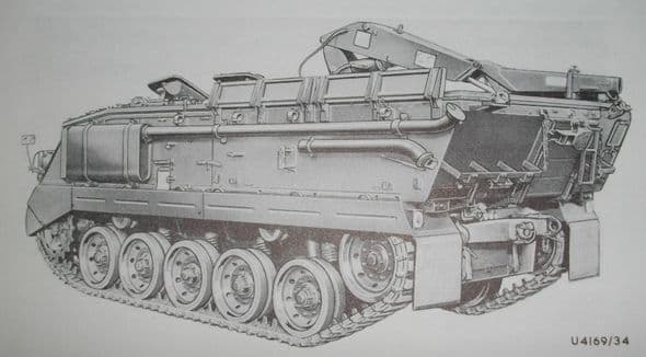 FV434 Maintenance Carrier User handbook