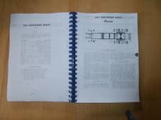 G.M.C. 2.5ton,6x6 truck.CCKW.352 and 353.Maintenance manual.