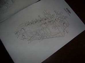 Gardner. LW and LW20. Diesel Engines. Spare Parts Catalogue.