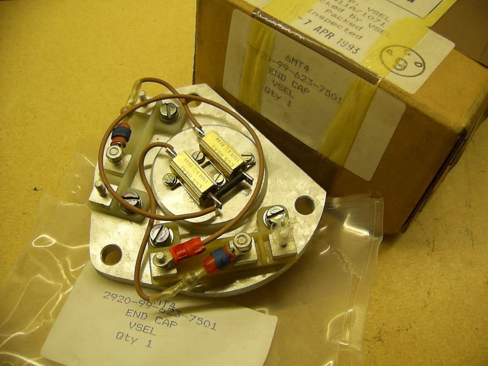 Generator end cap New and boxed 90 AMP