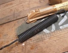 Girling brake.Shoe return spring.GB.41241.