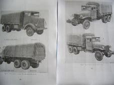 GMC.2.5ton, 6x6 and 6x4.M27 and M27B1.Organisational maintenance allowances.