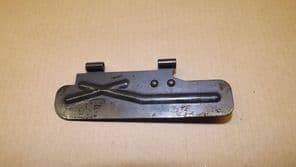 H and K. Ejection opening cover.