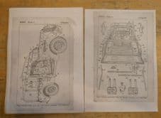 Hillman Utility Vehicle.MK2B. Replacement parts catalogue.