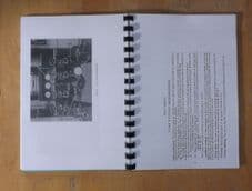 Home Office drill book for Emergency fire appliances.