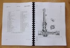 Humber 1 ton, CT, Armoured. 4x4. Technical handbook.Technical description
