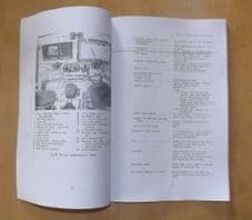 Humber 1 ton. 4x4. Armoured. 'Pig'. User handbook