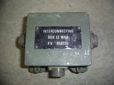 Interconnecting box.IB12 way.