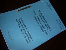 Land Rover 101. Forward Control. Maintenance manual. EMERs.