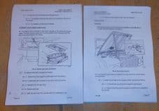 Land Rover 110. 12 volt V8 engine vehicles. Truck Utility Medium.User handbook.