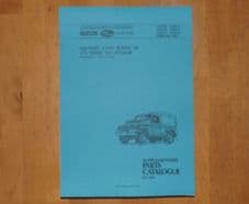 Land rover 90. Supplementary parts catalogue.RTC99421