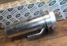 Land Rover fuel filler assembly. Genuine part NRC2536.