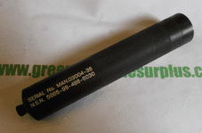 Land Rover Snatch. Aerial mount.