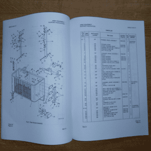Land Rover Wolf WMIK. Parts list.