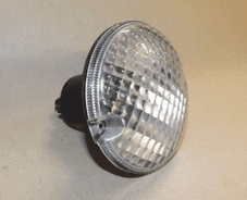 Land Rover Wolf. Rear clear lamp assembly.