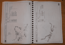 Land Rover Wolf.300 tdi Parts list. TUL,TUM etc.