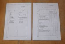 Land Rover. 1 tonne. V8. Maintenance schedule.c2