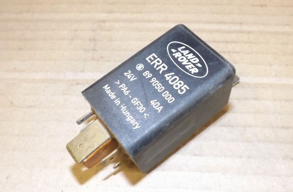 Land Rover 24 volt heater relay ERR4085