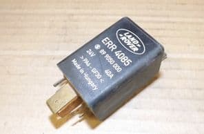 Land Rover. 24 volt heater relay. ERR4085