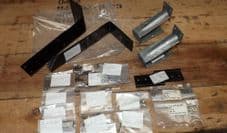 Land Rover. Rifle clip support kit.SLR? Sterling?