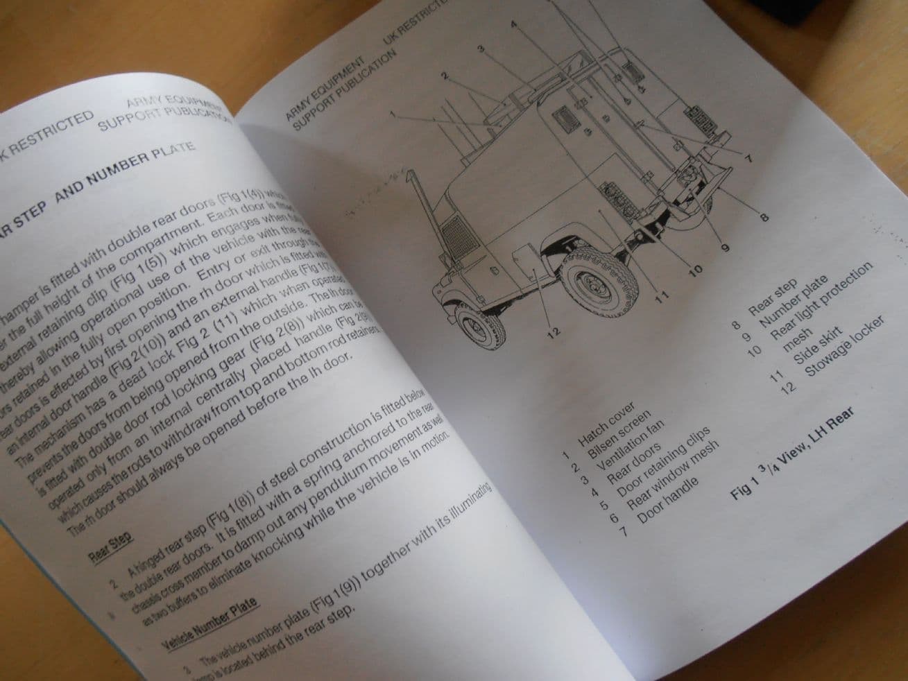 Land Rover VPK User handbook