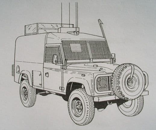 Land Rover VPK User handbook