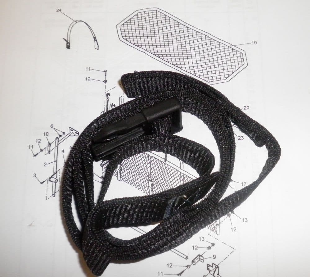 Land Rover WMIK Strap upper netting