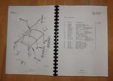 Land Rover.110.Supplementary Parts catalogue.