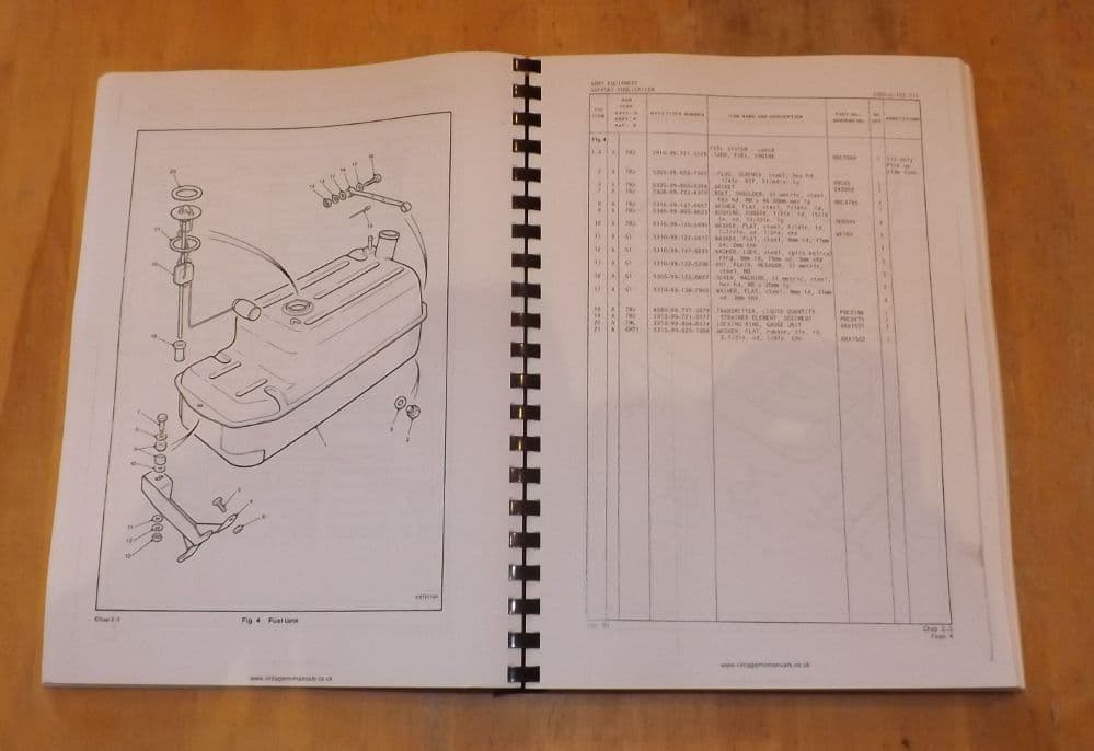 Land Rover 90/110/127/All variants Illustrated parts catalogue