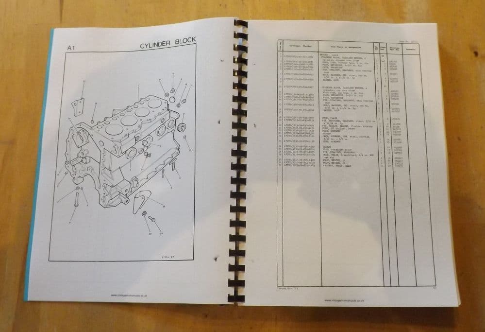 Land Rover Series 3 Illustrated parts list Army code no 22715