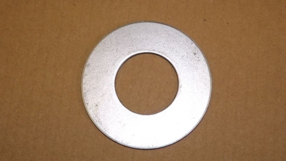 Land Rover Steering box drop arm Lock nut washer Part number 600265