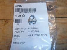 Land Rover.VPK. Wire rope grip