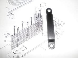 Land Rover.WMIK.Strap retaining.
