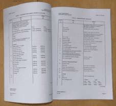 Land Rover.XD.Wolf.Maintenance schedule.