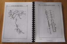 Land Rovers.10 & 11. Illustrated parts catalogue