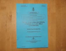 Leyland DAF. Drops.15 tonne. 8x6. LHD. MMLC. Operating Information.