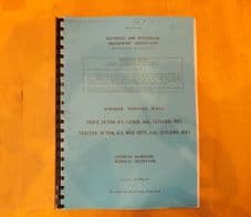 Leyland Martian.MK1.Cargo truck.Artillery tractor.6x6.10t.Technical description.