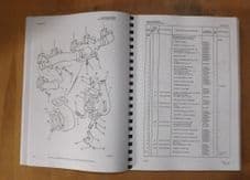 Leyland Model RE33A(RH &LH).Spares supplement.