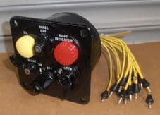 Lucas CAV LTD. Switch board. No.1 MK6