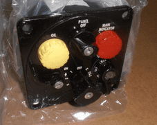 Lucas CAV LTD. Switch board. No.1 MK6