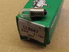Lucas LLB 687. 24 volt. 1.1w