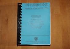 M41 Walker Bulldog.Maint manual.U.S. Army tank.