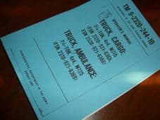 M715. Kaiser. Truck Cargo. Ambulance. Operators manual. TM9-2320-244-10