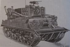 M74. Medium tank.Recovery vehicle.