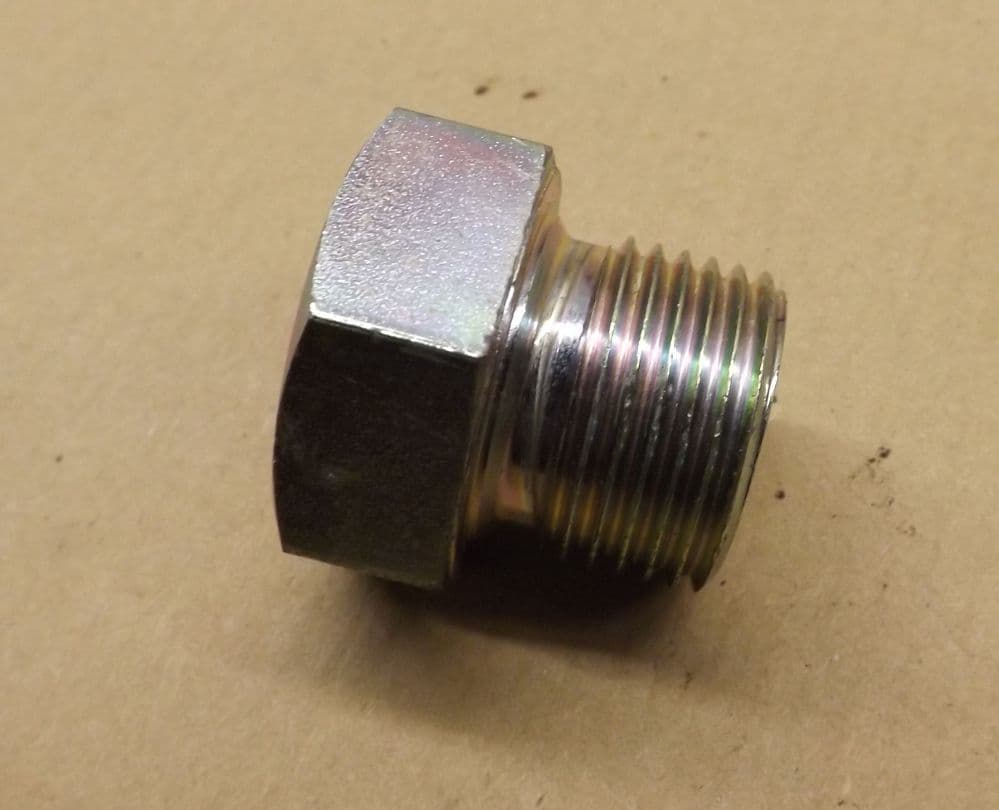 Machine screw plug