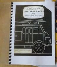 Manual of fire appliances. For mobile fire columns.