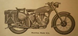 Matchless.41-G3L.Maintenance and Instruction book.