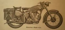 Matchless.41-G3L.Maintenance and Instruction book.